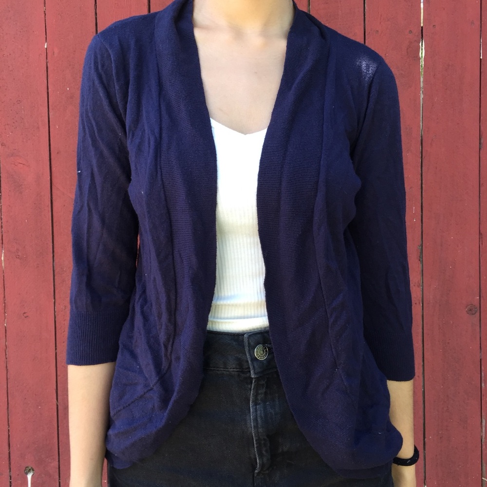 Cute blue cardigan